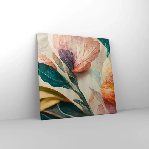 Canvas picture - Flowers of Southern Islands - 50x50 cm