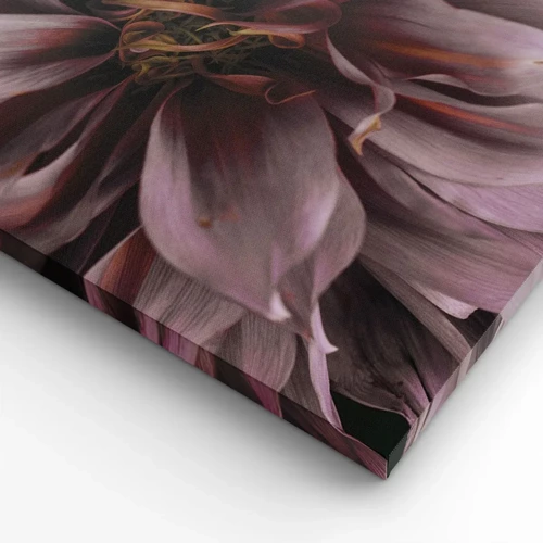 Canvas picture - Flowery Heart - 120x80 cm