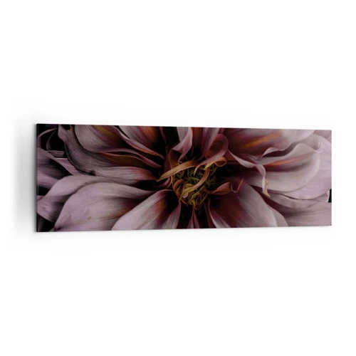 Canvas picture - Flowery Heart - 160x50 cm