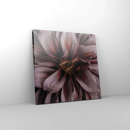 Canvas picture - Flowery Heart - 30x30 cm