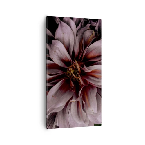 Canvas picture - Flowery Heart - 55x100 cm