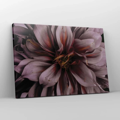 Canvas picture - Flowery Heart - 70x50 cm