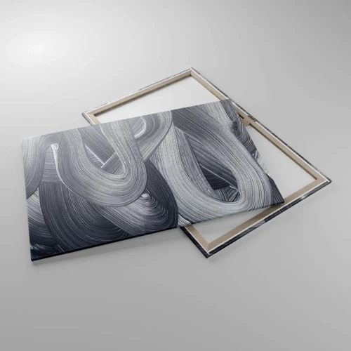 Canvas picture - Fluidity of Reality - 100x70 cm