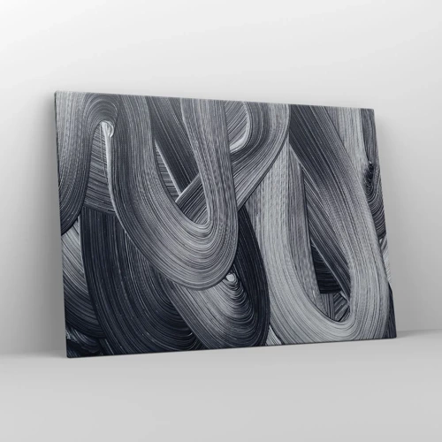 Canvas picture - Fluidity of Reality - 100x70 cm