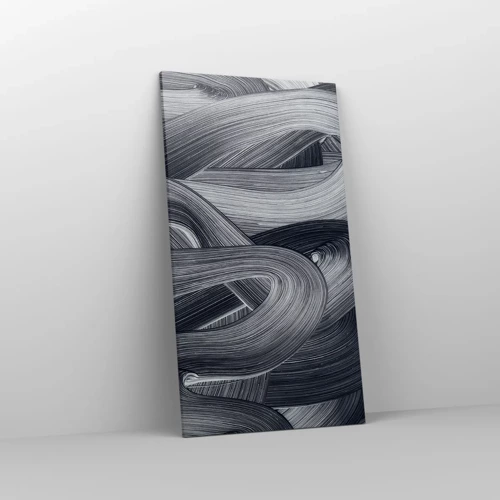 Canvas picture - Fluidity of Reality - 55x100 cm