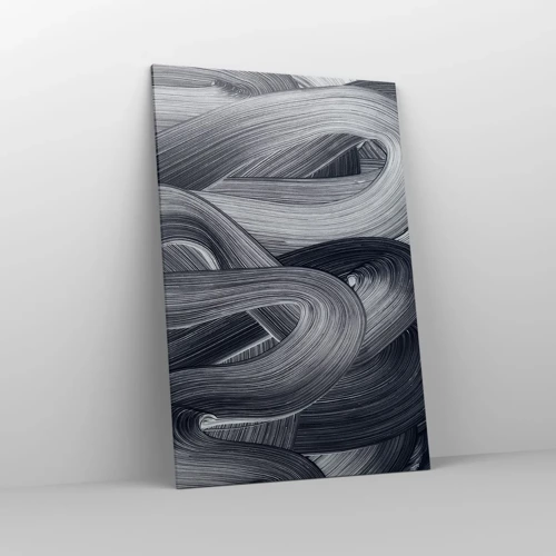 Canvas picture - Fluidity of Reality - 80x120 cm