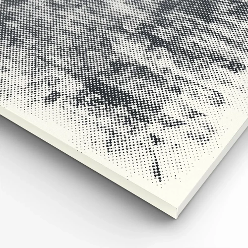 Canvas picture - Foggy Composition - 45x80 cm