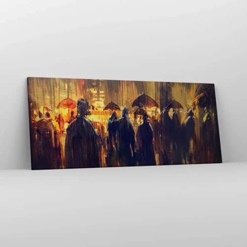 Canvas picture - Followers of the Rain - 120x50 cm