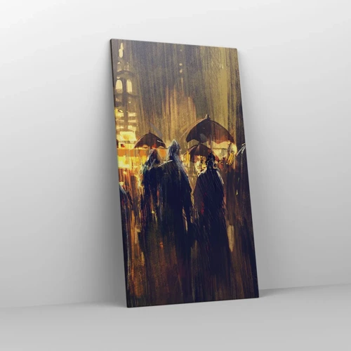 Canvas picture - Followers of the Rain - 65x120 cm