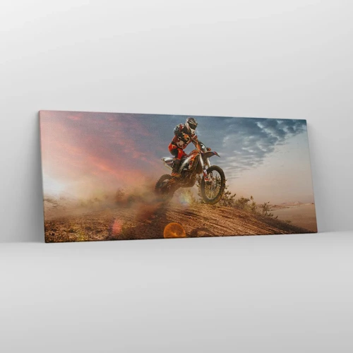 Canvas picture - For Victory - 120x50 cm