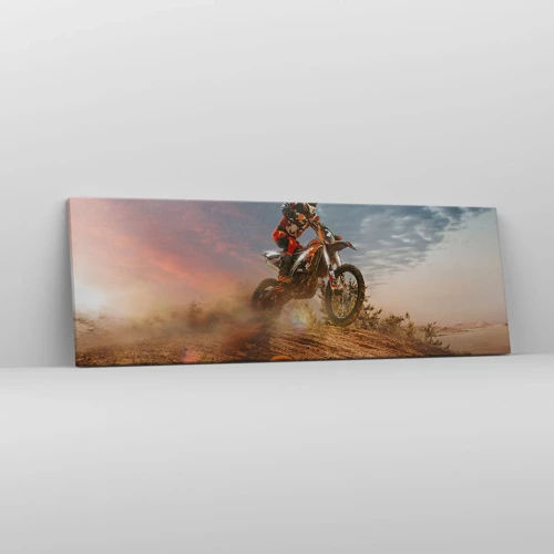 Canvas picture - For Victory - 90x30 cm