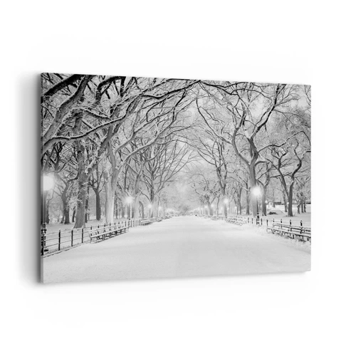 Canvas picture - Four Seasons: Winter - 100x70 cm