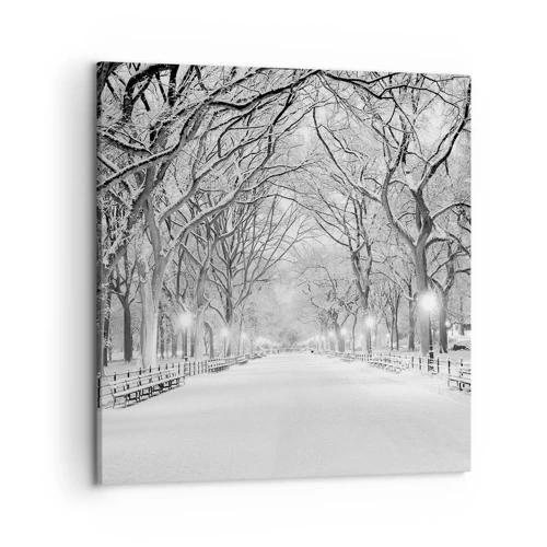 Canvas picture - Four Seasons: Winter - 50x50 cm