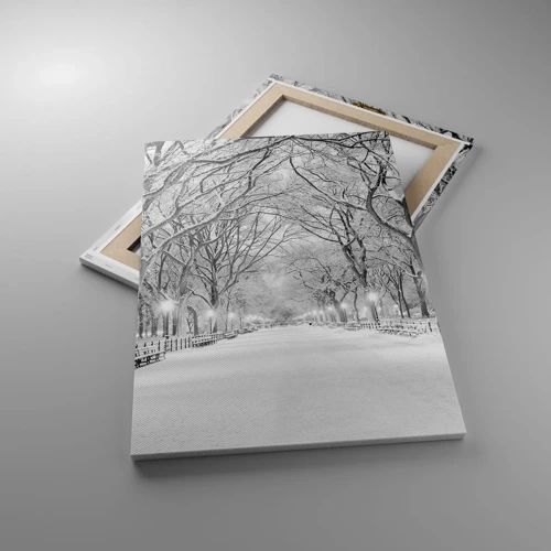 Canvas picture - Four Seasons: Winter - 50x70 cm