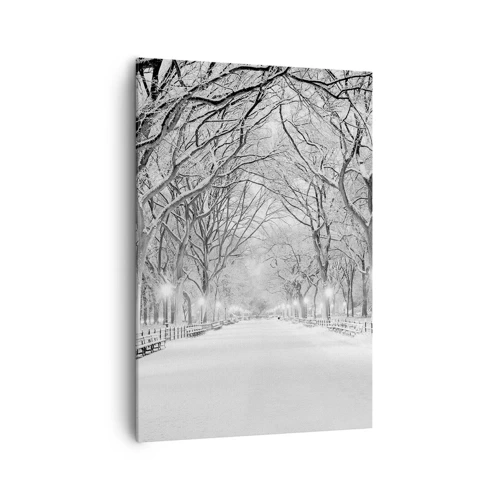 Canvas picture - Four Seasons: Winter - 70x100 cm