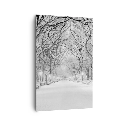 Canvas picture - Four Seasons: Winter - 80x120 cm