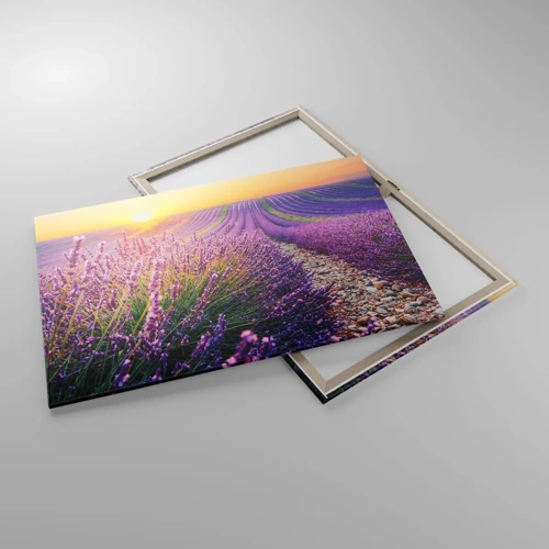Canvas picture - Fragrant Field - 100x70 cm