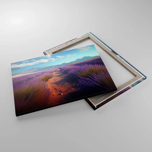 Canvas picture - Fragrant Fields - 70x50 cm