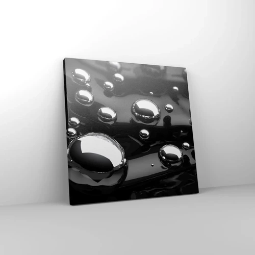 Canvas picture - From Black Depths - 30x30 cm