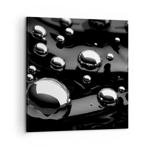 Canvas picture - From Black Depths - 60x60 cm