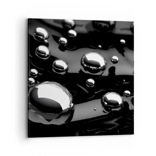 Canvas picture - From Black Depths - 70x70 cm