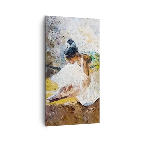 Canvas picture - From Degas' Painting - 55x100 cm