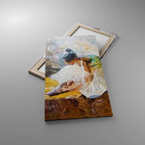 Canvas picture - From Degas' Painting - 55x100 cm