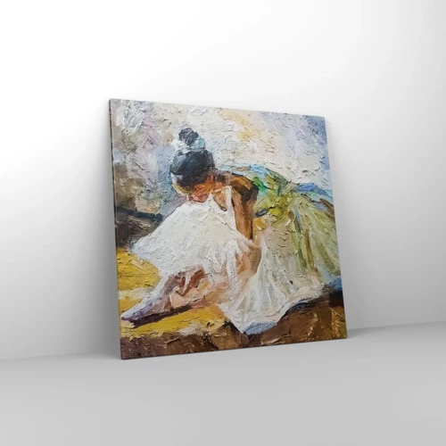 Canvas picture - From Degas' Painting - 70x70 cm