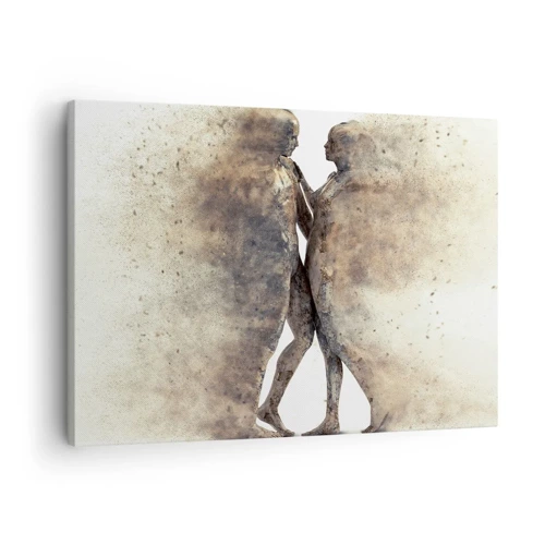 Canvas picture - From Dust They Rose to Love - 70x50 cm