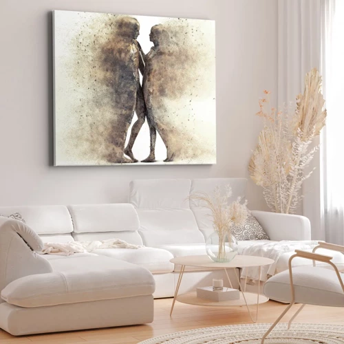 Canvas picture - From Dust They Rose to Love - 70x50 cm