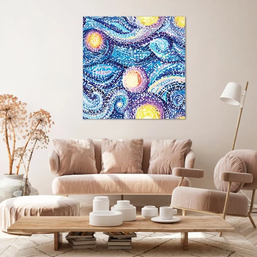 Canvas picture - From Van Gogh's Picture - 50x50 cm