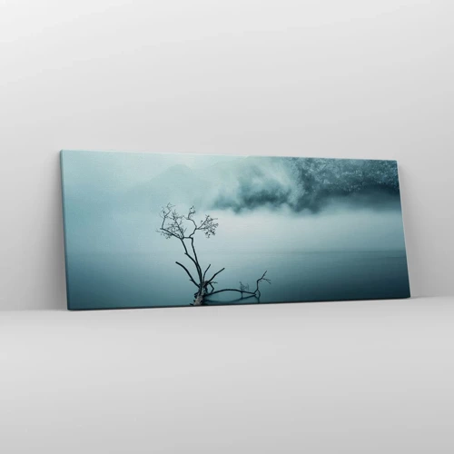 Canvas picture - From Water and Fog - 100x40 cm