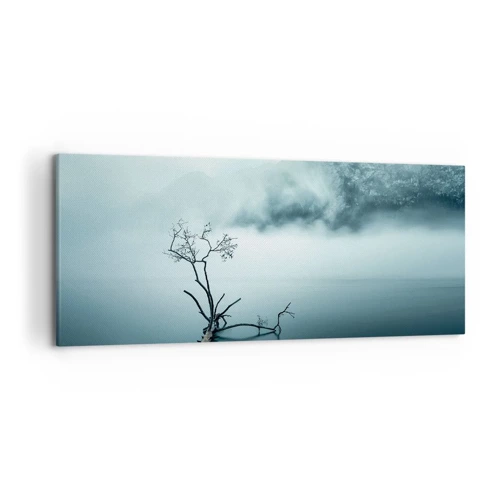 Canvas picture - From Water and Fog - 120x50 cm