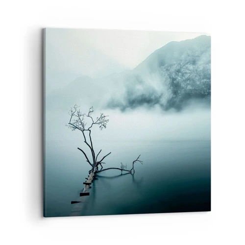 Canvas picture - From Water and Fog - 50x50 cm