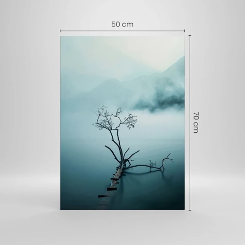 Canvas picture - From Water and Fog - 50x70 cm