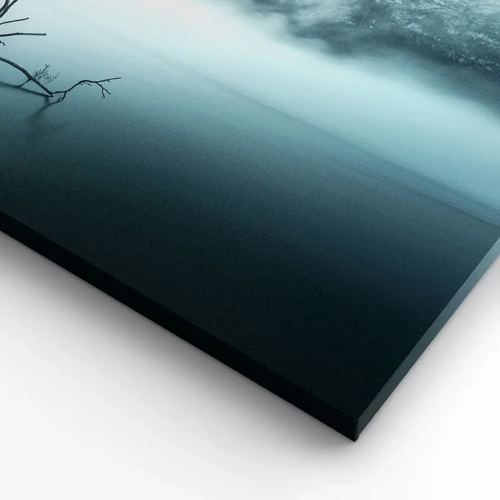 Canvas picture - From Water and Fog - 55x100 cm