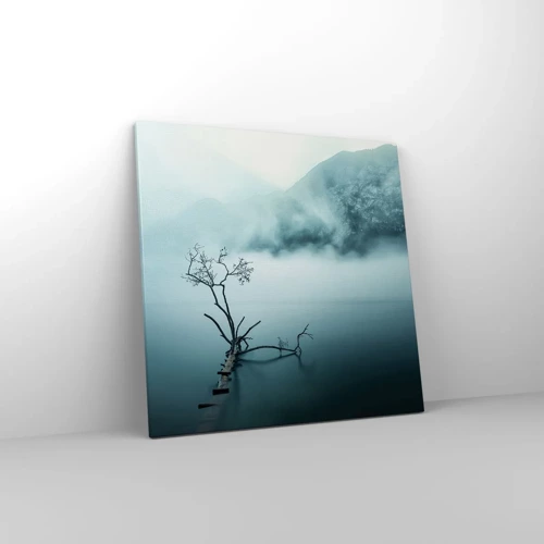 Canvas picture - From Water and Fog - 60x60 cm