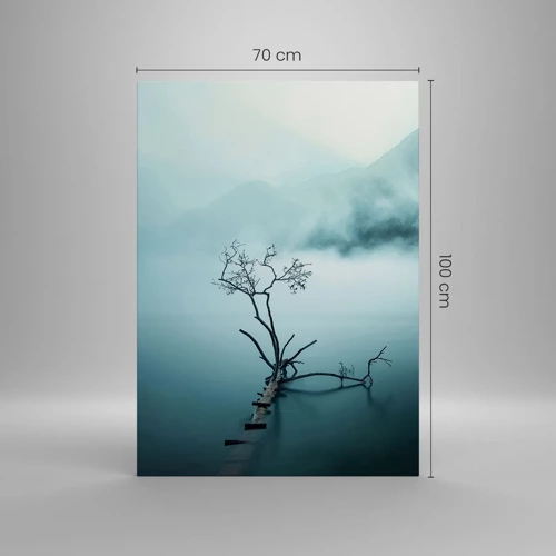 Canvas picture - From Water and Fog - 70x100 cm