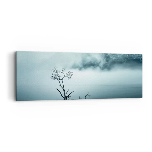 Canvas picture - From Water and Fog - 90x30 cm