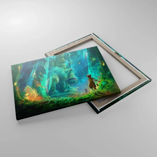 Canvas picture - From a Book of Fairy Tales - 70x50 cm