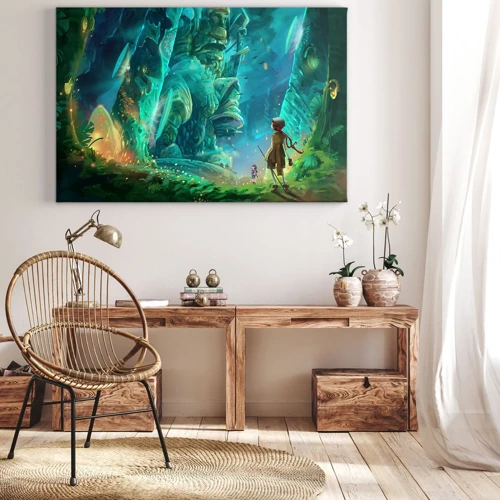 Canvas picture - From a Book of Fairy Tales - 70x50 cm