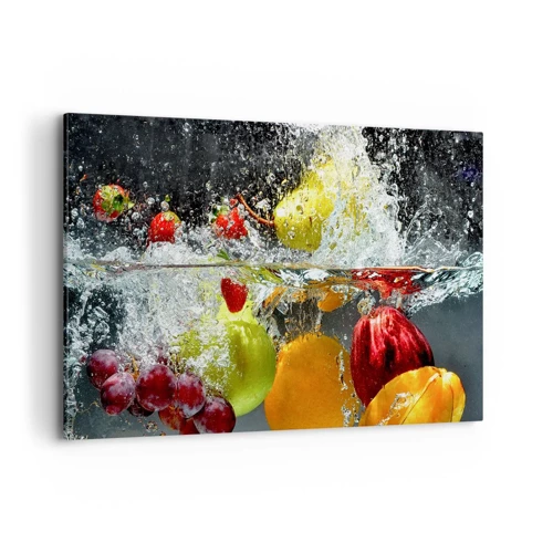 Canvas picture - Fruity Refreshment - 100x70 cm