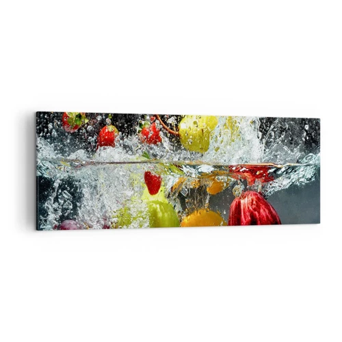 Canvas picture - Fruity Refreshment - 140x50 cm