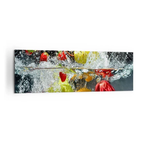 Canvas picture - Fruity Refreshment - 160x50 cm