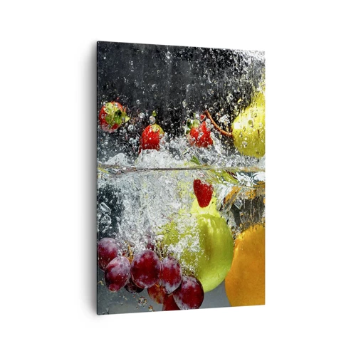 Canvas picture - Fruity Refreshment - 70x100 cm