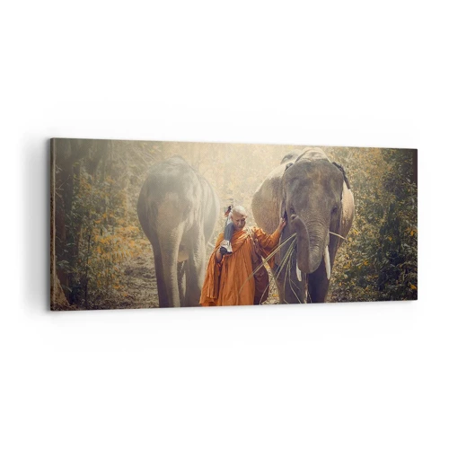 Canvas picture - Full Understanding - 100x40 cm