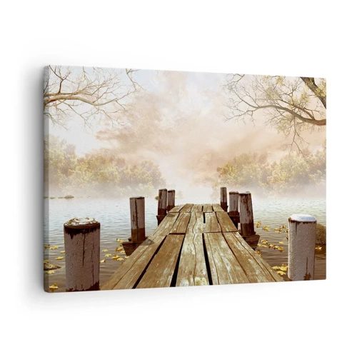 Canvas picture - Gentle Sadness of Autumn - 70x50 cm