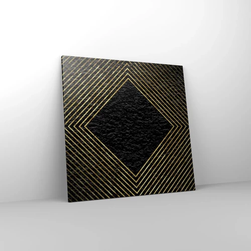 Canvas picture - Geometry Glamour Style - 70x70 cm