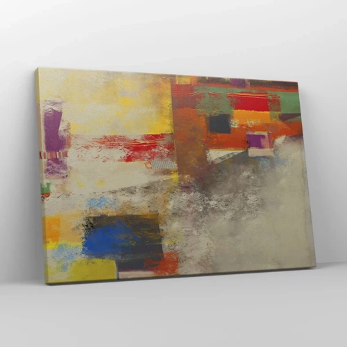 Canvas picture - Geometry of Colours - 70x50 cm