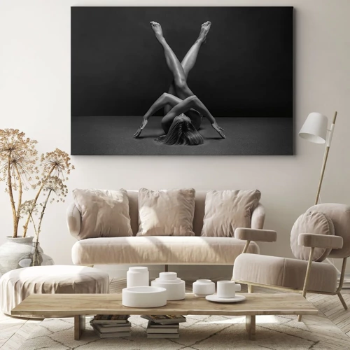 Canvas picture - Geometry of Nakedness - 120x80 cm